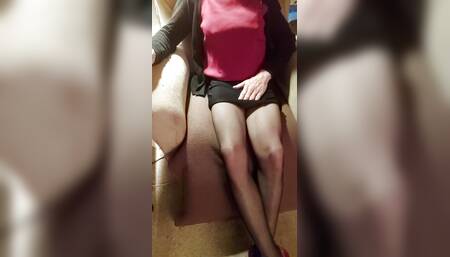 J's New Gradient Heels