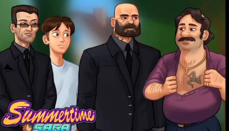 Gangsters in Summertime Saga