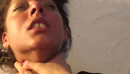 Lesbian Slut Have Foot and Neck Fetish