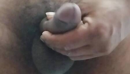 Video of water coming out of the penis