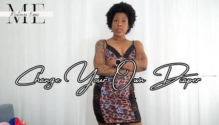 Change Your Own Diaper