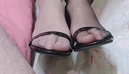 Toe fucking makes you endure