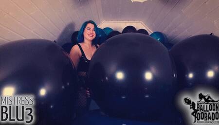 Black Friday 2024 with Mistress Blue 4K UHD Version