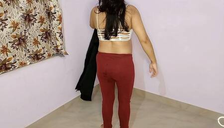 Caught Stepmom Changing Clothes and Fucked Her Hard - Sore Rough Fuck Stepmom