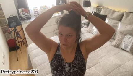 Masturbation from my stepson