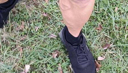 Tempest flexes while at bus stop