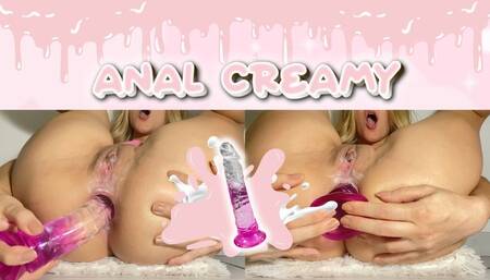 ANAL DILDO (creamy)