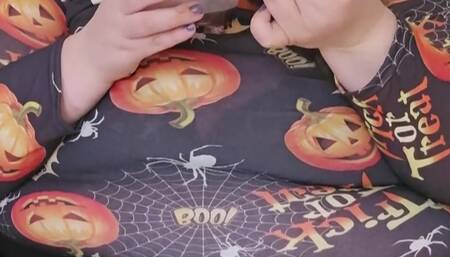 SSBBW HALLOWEEN GODDESS CHINESE STUFFING