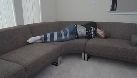 Aya Scarlett - Full Video - Custom - Aya Duct Taped