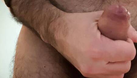 Masturbation and a beautiful cumming