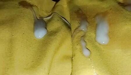 Lots of cream came out ???? desi boy hairy