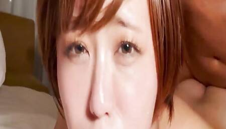 Hardcore Point of view with bare Mitsuki Maya, the hottest Asian bitch I've ever seen. Best JAV censored and awesomely