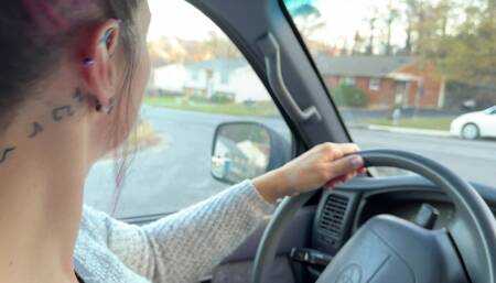 Driving In Ballet Flats