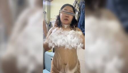 Will you shower with me or just watch ?