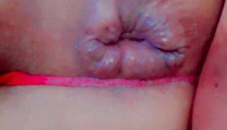 Dildo in my ass