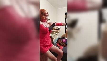 Red Party Time Dress