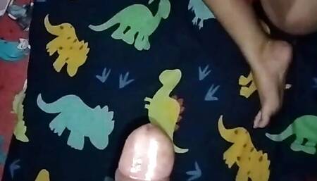 He wears a penis ring on his big cock and fuck hard my horny pussy