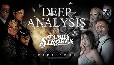 Masquerade: A Deep Analysis Extended Cut - Aaliyah Love, Penny Barber, Coco Lovelock & Theodora Day