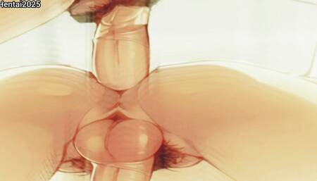 Gay Gangbang at the Beach Cartoon Hentai Animation