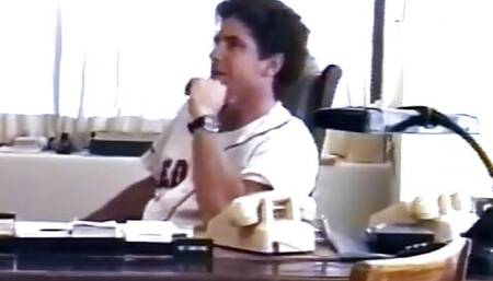 Busty Brunette in Fishnet Stokings Trixie Tyler Enjoys Riding Hard Pole of Jeff Coldwater