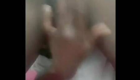 Jamaican teen finger pussy and ass and enjoy every moment of it