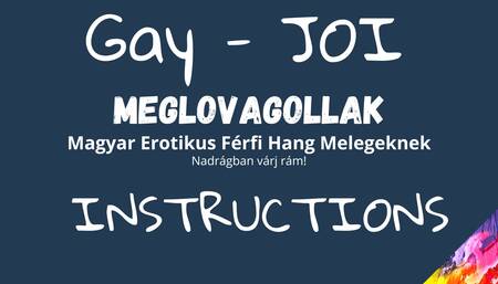 I'LL RIDE YOU - HUNGARIAN EROTIC MALE VOICE FOR GAYS