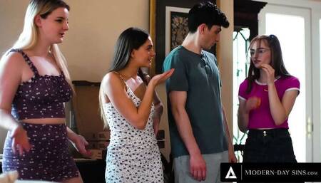 Tiny Tutor Emma Starletto Gets Used Hard by Delivery Dude During Study Session