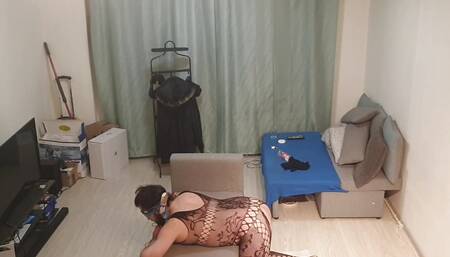 Cuckolding Husband Fucked in Front of Wife