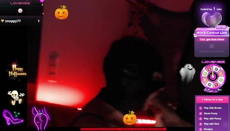 Bewitching Pleasures: Halloween Breast Showing Blowjob - 374