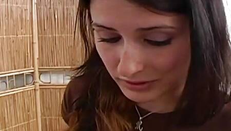 They Introduce Him to Her Busty Friend and He Cums Inside Her