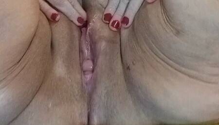 Painting Her Toes She a Nasty Pissing Ho