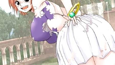 One Piece - Mokusa-painting Breakout 5 Nami-san P34