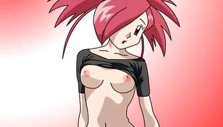 Pokemon Go - Flannery Cowgirl Sex P28