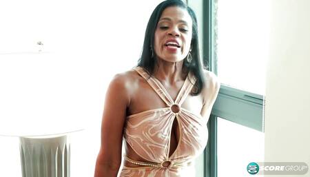 Raven fucks a guy young enough to be her son