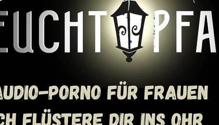 I whisper in your ear while you get it yourself.