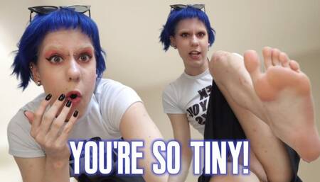 Popular girl shrunk you