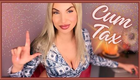 Cum Tax (Findom JOI) 1080WMV