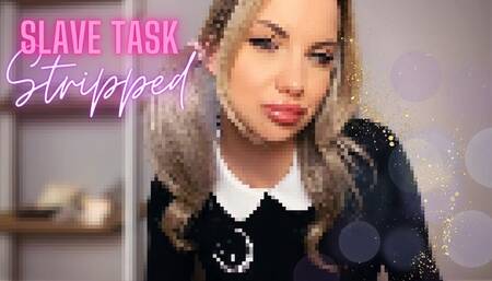 Slave Task: Stripped (Beta Safe Censored Loser Porn) 720MP4