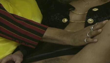 Nice vintage interracial fuck