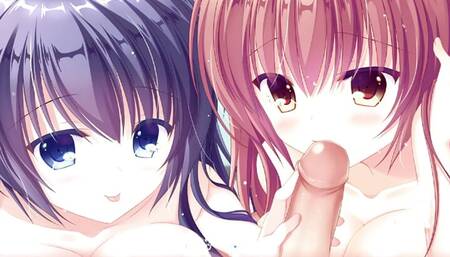 Let's Play - NEKO-NIN exHeart, Scene 5 - Tama & Yura