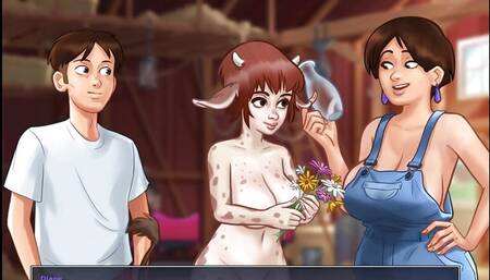 Summertime Saga -my Name Is Daisy and I'm a Good Girl Pt.196