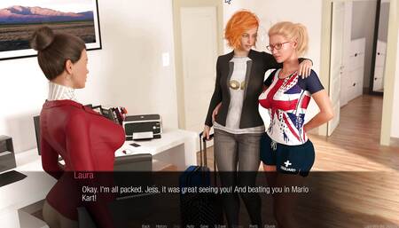 Jessica O'Neil 7 Jessica and Heather went out and it got WILD