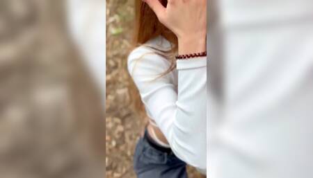 18y.o. Girl Was Fucked in a the Park