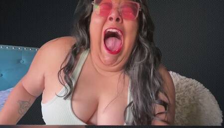 busy week yawning