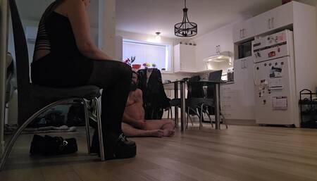 He Wanted It to Rub Hard (part One)