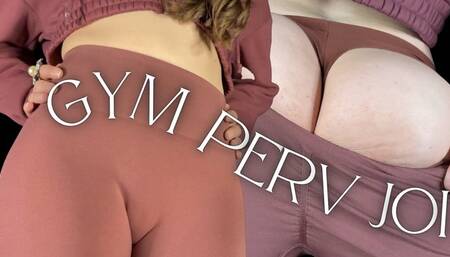 Gym Perv JOI