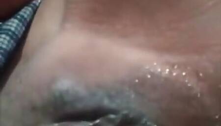 Cream and Squirt for Wet Black Pussy