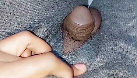 Tiny Penis Masturbating