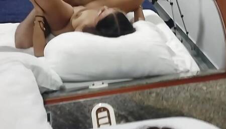 POV - NEIGHBOR SINCE MY HUSBAND LEFT WE CAN FUCK IN THE MOTEL YOU TELL ME