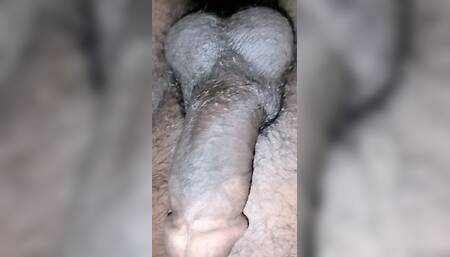 I sacking my dick thinking about my girlfriend in my room